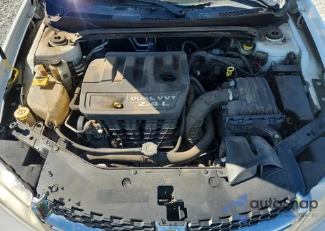 2012 Dodge Avenger Se from USA, damaged, VIN 1C3CDZAB4CN158553